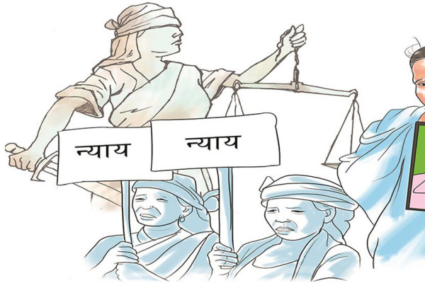 संक्रमणकालीन न्याय: द्वन्द्वका हिंसापीडित भन्छन् -घोषणापत्र रित्तो नहोस्